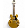 Used Epiphone ES335 IG GOLD Hollow Body Electric Guitar GOLD
