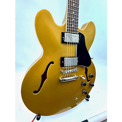 Epiphone Used Epiphone ES335 IG Gold Hollow Body Electric Guitar