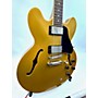 Used Epiphone Used Epiphone ES335 IG Gold Hollow Body Electric Guitar Gold