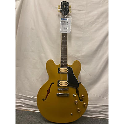 Epiphone Used Epiphone ES335-IG Gold Hollow Body Electric Guitar