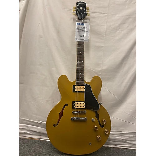 Epiphone Used Epiphone ES335-IG Gold Hollow Body Electric Guitar Gold