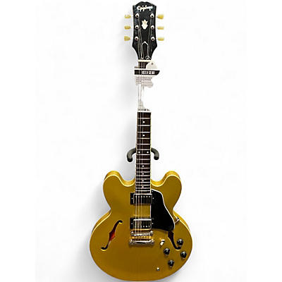 Used Epiphone ES335 IG Gold Hollow Body Electric Guitar