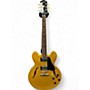 Used Epiphone ES335 IG Gold Hollow Body Electric Guitar Gold
