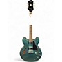 Used Epiphone ES335 IG Inverness Green Hollow Body Electric Guitar Inverness Green