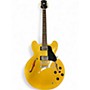 Used Epiphone ES335 IG Metallic Gold Hollow Body Electric Guitar Metallic Gold