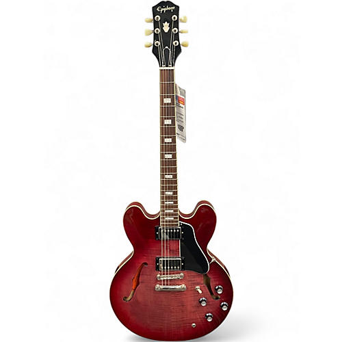 Used Epiphone ES335 IG Raspberry Burst Hollow Body Electric Guitar