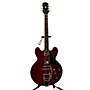 Used Epiphone Used Epiphone ES335 IG Red Hollow Body Electric Guitar Red