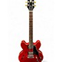 Used Epiphone ES335 IG Red Hollow Body Electric Guitar Red