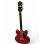 Used Epiphone ES335 IG Red Hollow Body Electric Guitar Red