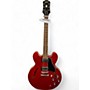 Used Epiphone Used Epiphone ES335 IG Satin Red Hollow Body Electric Guitar Satin Red