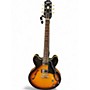 Used Epiphone ES335 IG Sunburst Hollow Body Electric Guitar Sunburst
