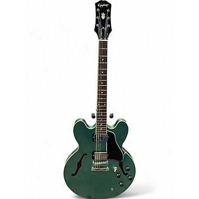 Epiphone Used Epiphone ES335 IG TEAL Hollow Body Electric Guitar