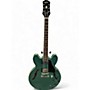 Used Epiphone ES335 IG TEAL Hollow Body Electric Guitar TEAL