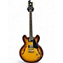 Used Epiphone ES335 IG Tobacco Sunburst Hollow Body Electric Guitar Tobacco Sunburst
