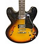 Used Epiphone ES335 INSPIRED BY GIBSON 2 Color Sunburst Hollow Body Electric Guitar 2 Color Sunburst