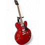 Used Epiphone ES335 INSPIRED BY GIBSON Cherry Hollow Body Electric Guitar Cherry