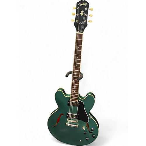 Used Epiphone ES335 IVERNESS GREEN Hollow Body Electric Guitar IVERNESS GREEN