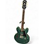 Used Epiphone ES335 IVERNESS GREEN Hollow Body Electric Guitar IVERNESS GREEN