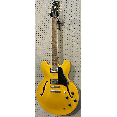 Epiphone Used Epiphone ES335 Inspired By Gold Hollow Body Electric Guitar