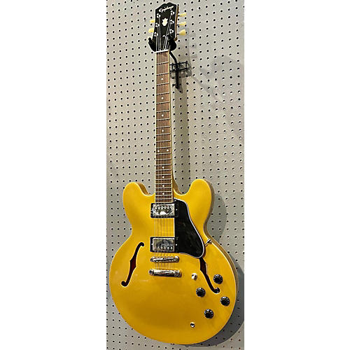 Epiphone Used Epiphone ES335 Inspired By Gold Hollow Body Electric Guitar Gold