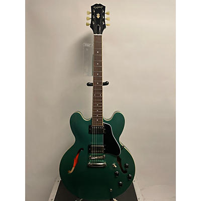 Epiphone Used Epiphone ES335 Inverness Green Hollow Body Electric Guitar