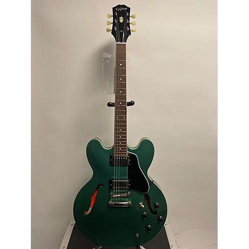 Epiphone Used Epiphone ES335 Inverness Green Hollow Body Electric Guitar Inverness Green