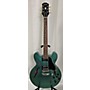 Used Epiphone Used Epiphone ES335 Inverness Green Hollow Body Electric Guitar Inverness Green