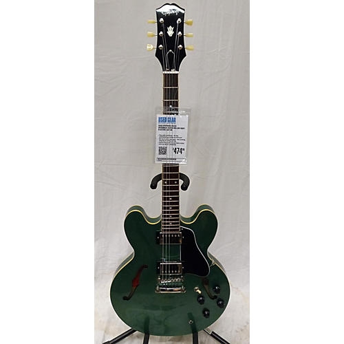 Epiphone Used Epiphone ES335 Inverness Green Hollow Body Electric Guitar Inverness Green