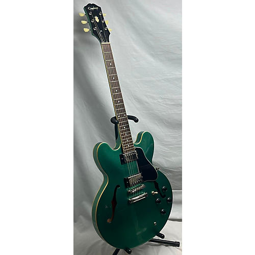 Epiphone Used Epiphone ES335 Inverness Green Hollow Body Electric Guitar Inverness Green