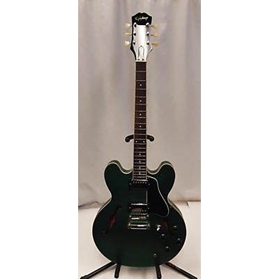 Epiphone Used Epiphone ES335 Inverness Green Hollow Body Electric Guitar