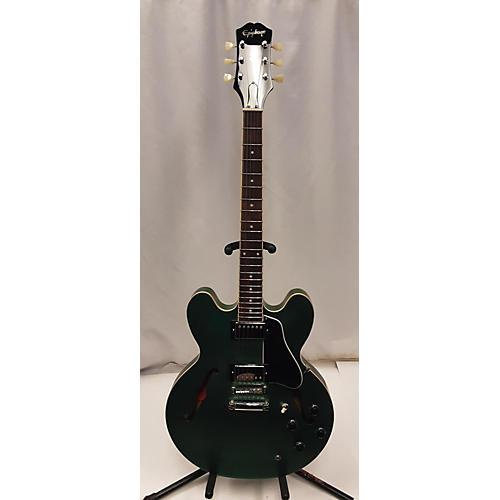 Epiphone Used Epiphone ES335 Inverness Green Hollow Body Electric Guitar Inverness Green