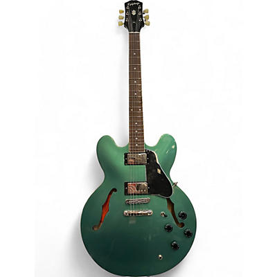 Epiphone Used Epiphone ES335 Inverness Green Hollow Body Electric Guitar