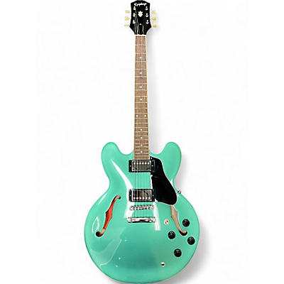 Used Epiphone ES335 Inverness Green Hollow Body Electric Guitar