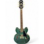 Used Epiphone ES335 Inverness Green Hollow Body Electric Guitar Inverness Green
