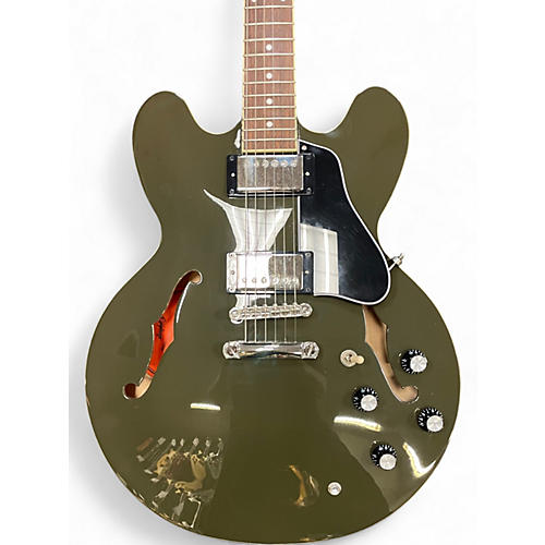 Used Epiphone ES335 Inverness Green Hollow Body Electric Guitar Inverness Green