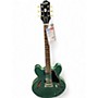 Used Epiphone ES335 Inverness Green Hollow Body Electric Guitar Inverness Green