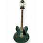 Used Epiphone ES335 Inverness Green Hollow Body Electric Guitar Inverness Green