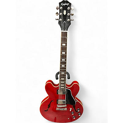 Used Epiphone ES335 LIMTED EDITION MARTY SHWARTZ Heritage Cherry Hollow Body Electric Guitar