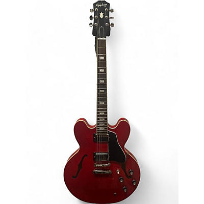 Used Epiphone ES335 Marty Schwartz Cherry Acoustic Electric Guitar