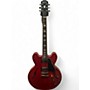 Used Epiphone Used Epiphone ES335 Marty Schwartz Cherry Acoustic Electric Guitar Cherry