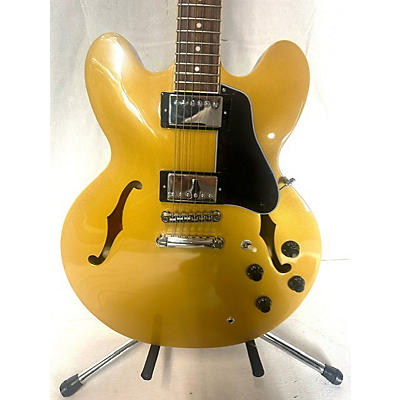 Epiphone Used Epiphone ES335 Metallic Gold Hollow Body Electric Guitar