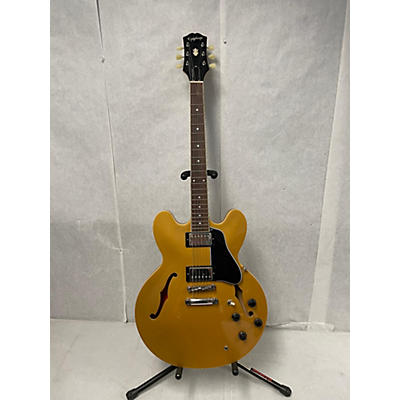 Epiphone Used Epiphone ES335 Metallic Gold Hollow Body Electric Guitar