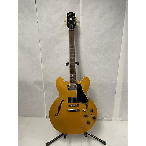 Epiphone Used Epiphone ES335 Metallic Gold Hollow Body Electric Guitar Metallic Gold