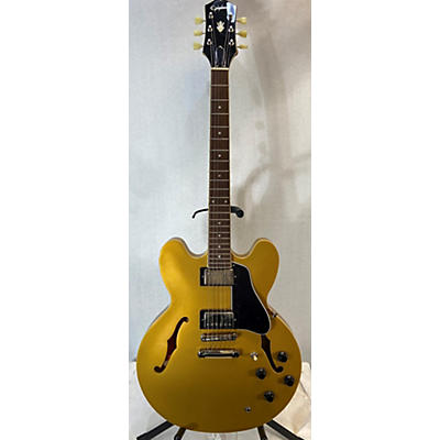 Epiphone Used Epiphone ES335 Metallic Gold Hollow Body Electric Guitar