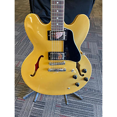 Epiphone Used Epiphone ES335 Metallic Gold Hollow Body Electric Guitar