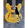 Used Epiphone Used Epiphone ES335 Metallic Gold Hollow Body Electric Guitar Metallic Gold