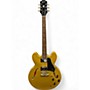 Used Epiphone ES335 Metallic Gold Hollow Body Electric Guitar Metallic Gold
