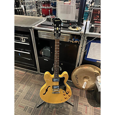 Used Epiphone ES335 Natural Hollow Body Electric Guitar