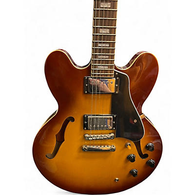 Used Epiphone ES335 Pro 2 Color Sunburst Hollow Body Electric Guitar