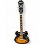Used Epiphone ES335 Pro 2 Color Sunburst Hollow Body Electric Guitar 2 Color Sunburst